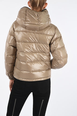 Hooded Waist Length KUMA Down Jacket