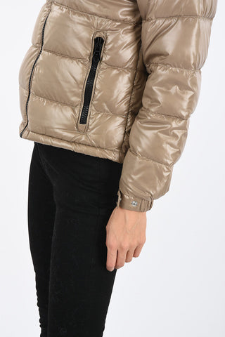 Hooded Waist Length KUMA Down Jacket