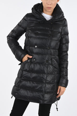 Longline Length Double Breasted EFIRADUE Down Jacket