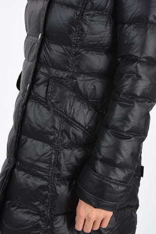 Longline Length Double Breasted EFIRADUE Down Jacket