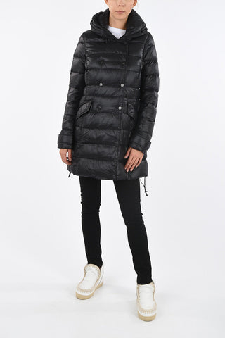 Longline Length Double Breasted EFIRADUE Down Jacket