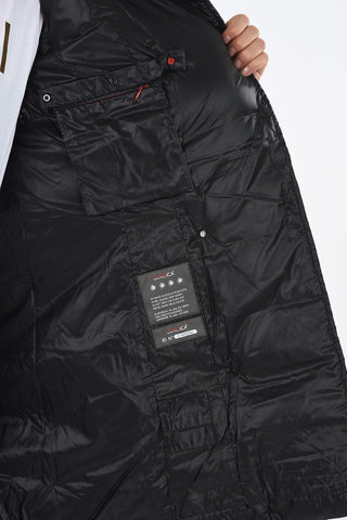 Longline Length Double Breasted EFIRADUE Down Jacket