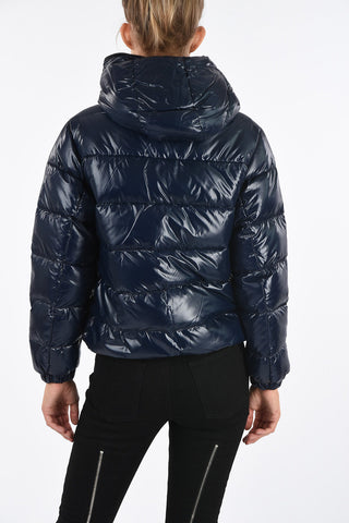 Hooded Waist Length KUMA Down Jacket
