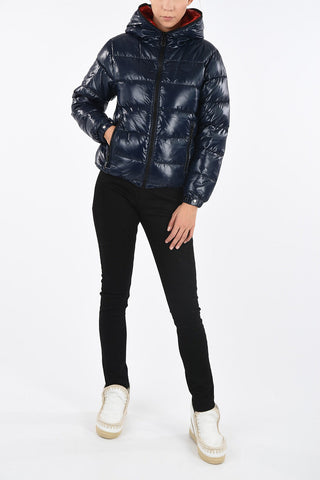 Hooded Waist Length KUMA Down Jacket