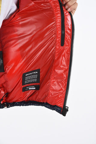 Hooded Waist Length KUMA Down Jacket