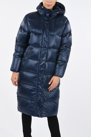Longline Length Hooded YILDUN Down Jacket