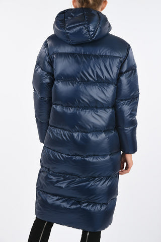 Longline Length Hooded YILDUN Down Jacket