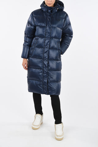 Longline Length Hooded YILDUN Down Jacket