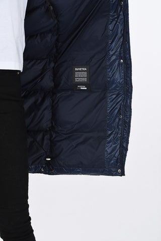 Longline Length Hooded YILDUN Down Jacket