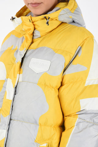 Logo Print LONGWOMAN01 PRINT Down Jacket