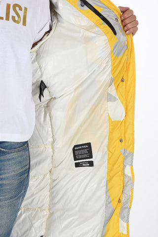 Logo Print LONGWOMAN01 PRINT Down Jacket