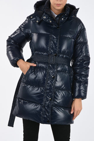 Down Jacket SCHEAT with belt