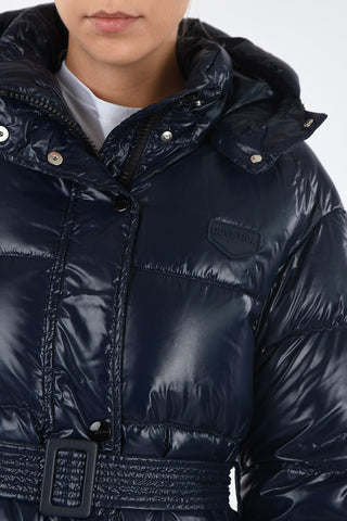 Down Jacket SCHEAT with belt