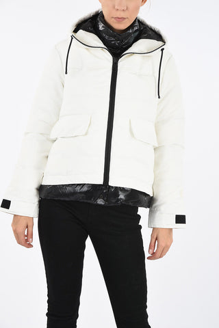 Waist Length MAILE Down Jacket