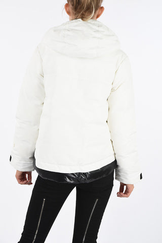 Waist Length MAILE Down Jacket