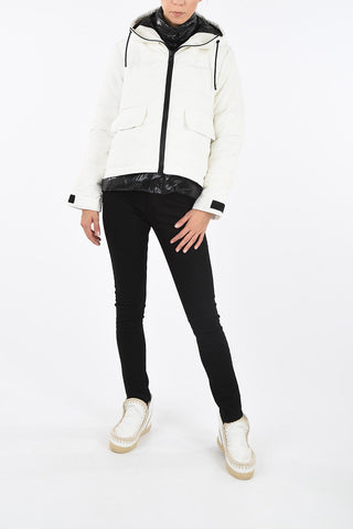 Waist Length MAILE Down Jacket