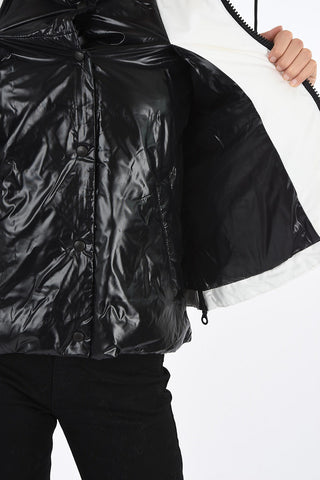 Waist Length MAILE Down Jacket