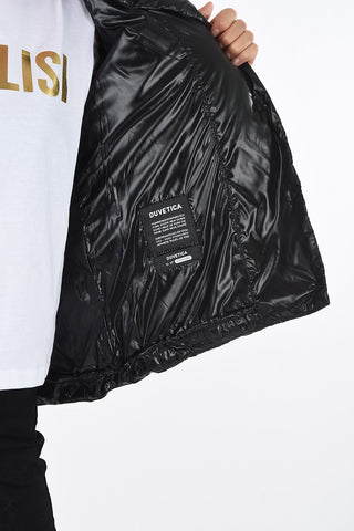 Waist Length MAILE Down Jacket