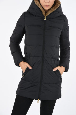 Real Fur Insert CARYS Down Jacket