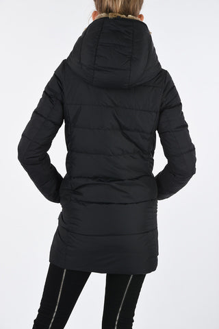 Real Fur Insert CARYS Down Jacket