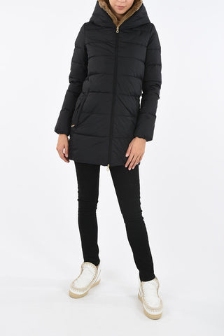 Real Fur Insert CARYS Down Jacket