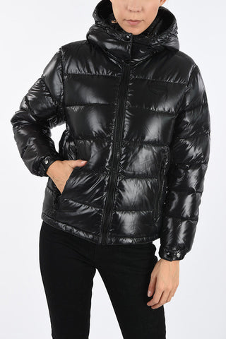 waist length full zip JABBAH down jacket