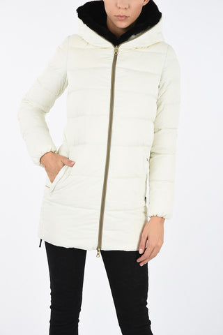 Real Fur Insert CARYS Down Jacket
