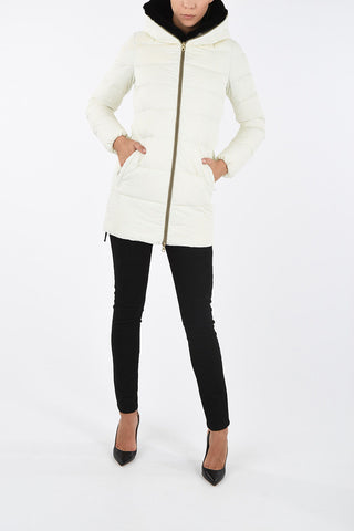 Real Fur Insert CARYS Down Jacket