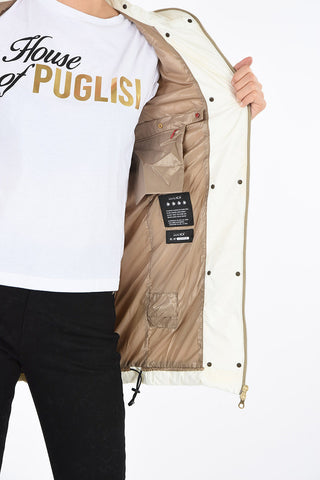 Real Fur Insert CARYS Down Jacket
