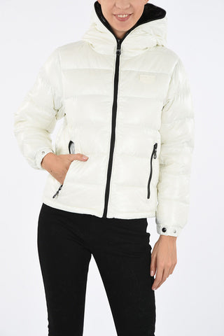 Hooded Waist Length KUMA Down Jacket