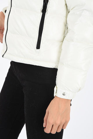 Hooded Waist Length KUMA Down Jacket