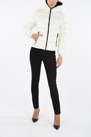 Hooded Waist Length KUMA Down Jacket