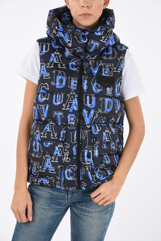 All Over Logo RASDUE Down Jacket
