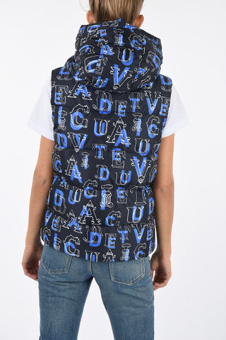 All Over Logo RASDUE Down Jacket