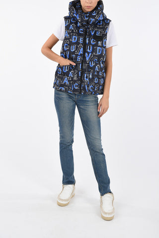 All Over Logo RASDUE Down Jacket