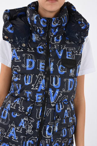 All Over Logo RASDUE Down Jacket