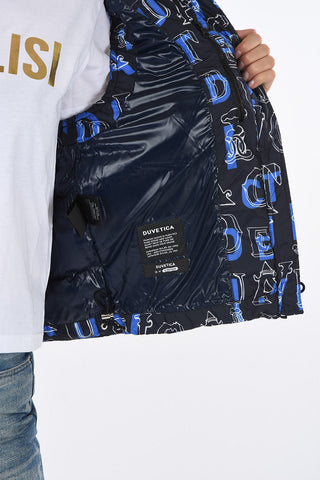 All Over Logo RASDUE Down Jacket