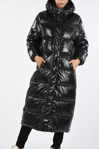 Longline Length LONGWOMAN04 Down Jacket