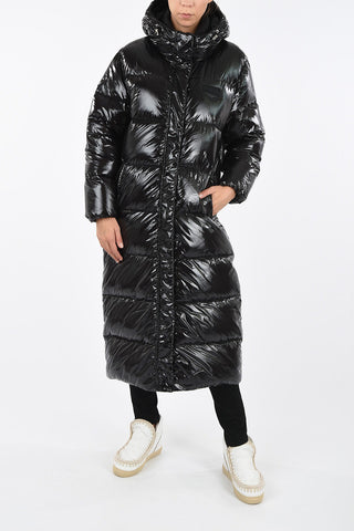 Longline Length LONGWOMAN04 Down Jacket
