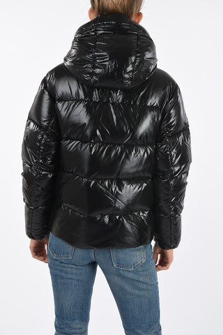 Hipbone Length Hooded WS032 Down Jacket