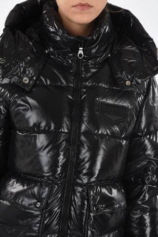 Hipbone Length Hooded WS032 Down Jacket