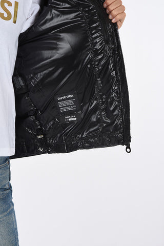 Hipbone Length Hooded WS032 Down Jacket