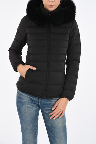 Real Fur Insert NEFELETRE Down Jacket