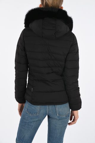 Real Fur Insert NEFELETRE Down Jacket