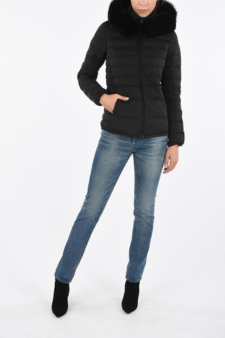 Real Fur Insert NEFELETRE Down Jacket