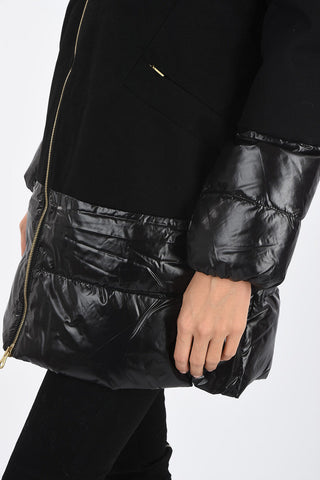 Seven-Eights Length Real Fur Insert SORACHA Down Jacket