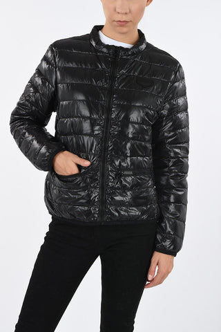 Full Zip Waist Length NAOS Down Jacket