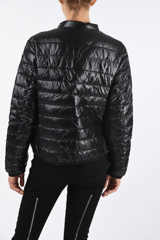 Full Zip Waist Length NAOS Down Jacket