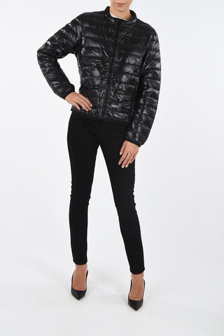 Full Zip Waist Length NAOS Down Jacket