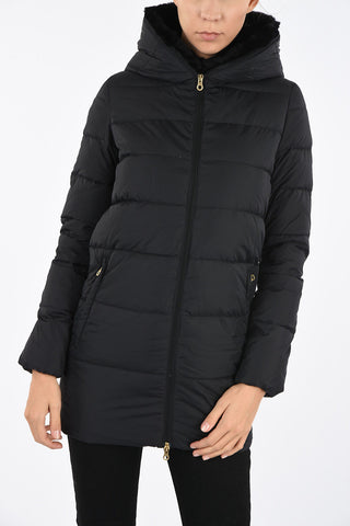Real Fur Insert CARYSDUE Down Jacket
